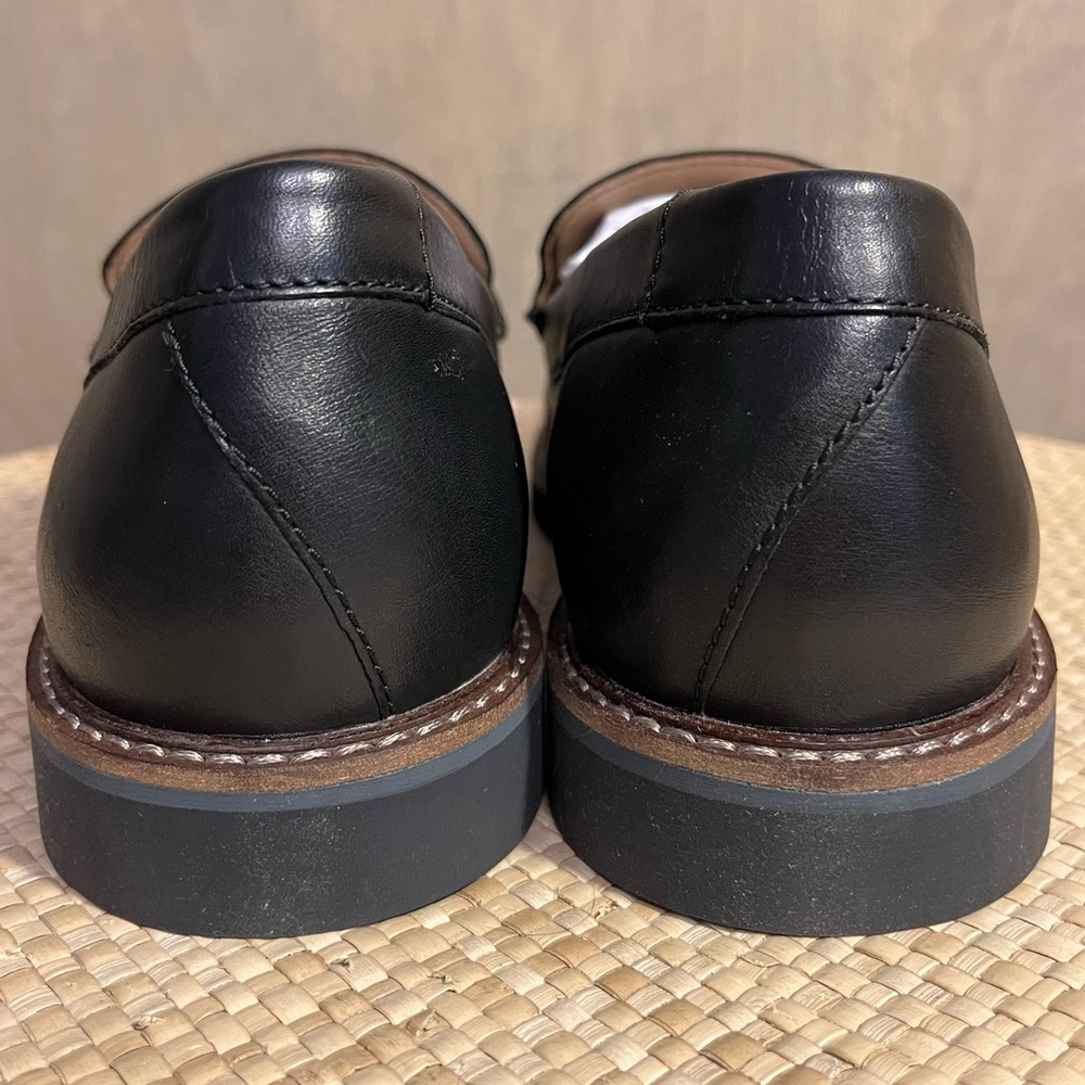 Clarks Atticus Edge Black Loafer 8.5M new in box - Picture 5 of 10